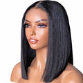 2×6 Lace Straight Bob Wig — 180% Density (14 Inches)
