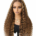 14A 13×4 Color Lace Curly Unit (24 Inch)