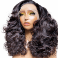Full Frontal Bob Wig – Bouncy Curl