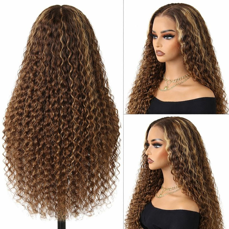 14A 13×4 Color Lace Curly Unit (24 Inch)
