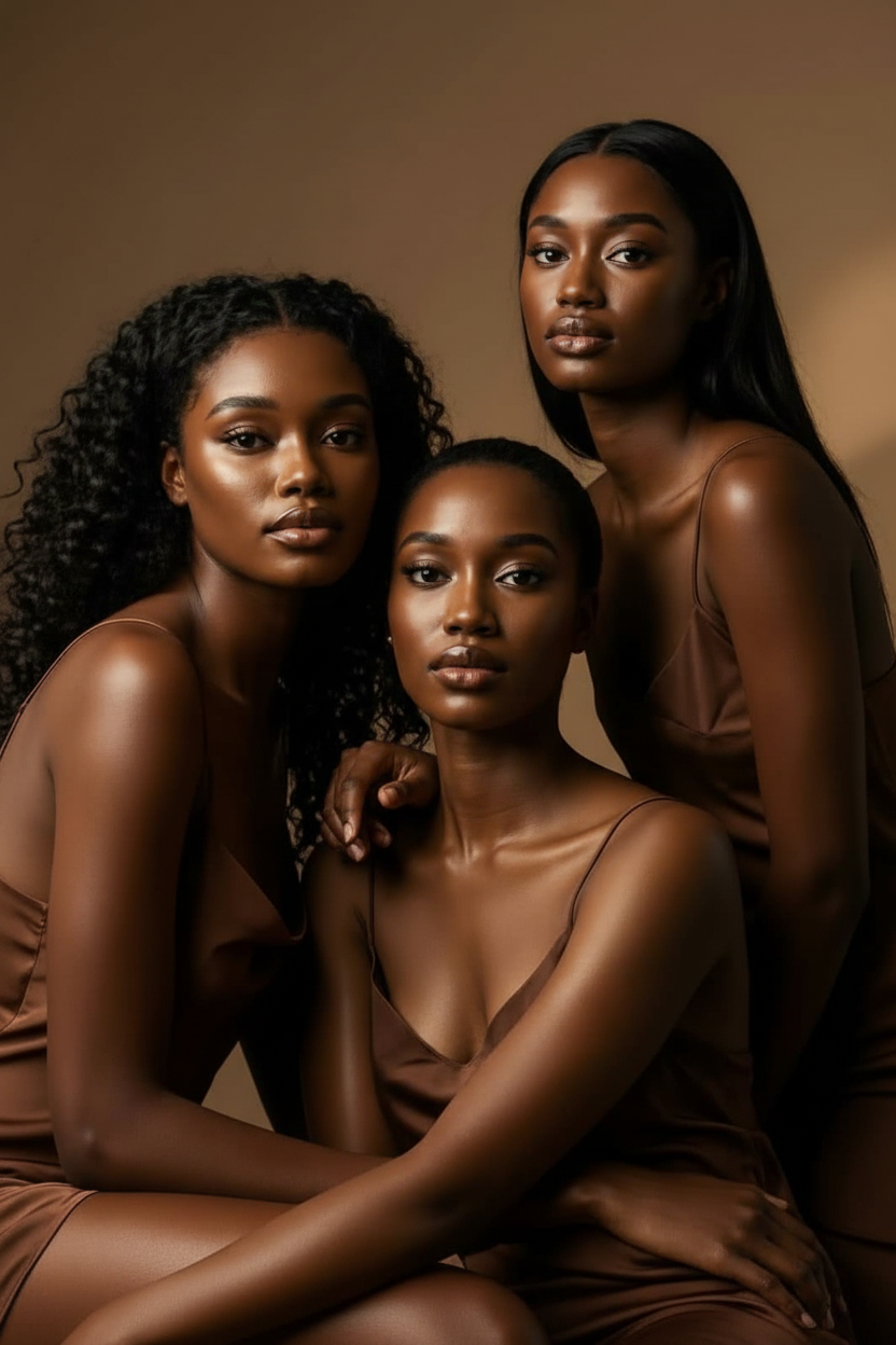 Enhanced portrait image